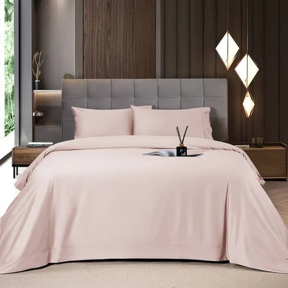 Shilucheng Cooling Bamboo Sheets 4-6PC | Hotel Luxury 16" Deep Pocket | Silky Soft Wrinkle Resistant