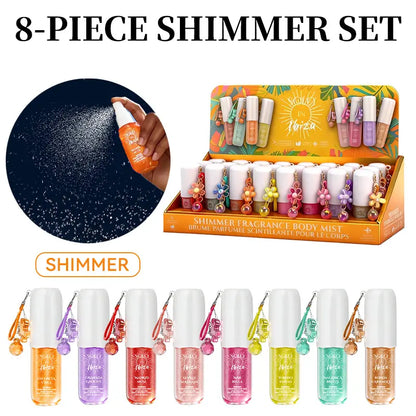 SOLO EN IBIZA 8-Piece Mini Fragrance Set | 30ml Travel Size Body & Hair Mist