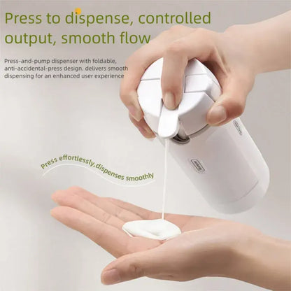 4-in-1 Leak-Proof Travel Dispenser – Portable Refillable Toiletry Container