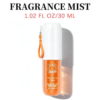 SOLO EN IBIZA 8-Piece Mini Fragrance Set | 30ml Travel Size Body & Hair Mist
