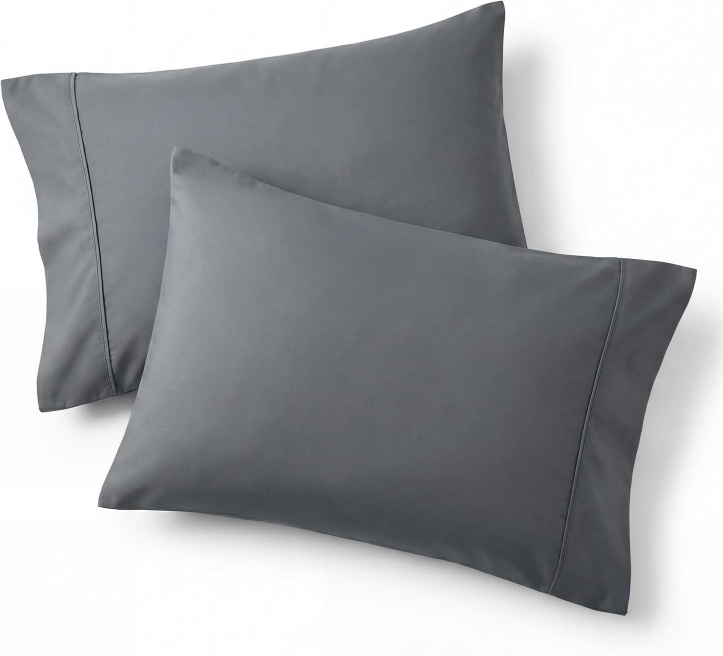 Soft Brushed Microfiber Pillow Case | Wrinkle Fade Resistant
