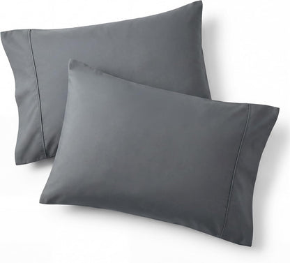 Soft Brushed Microfiber Pillow Case | Wrinkle Fade Resistant
