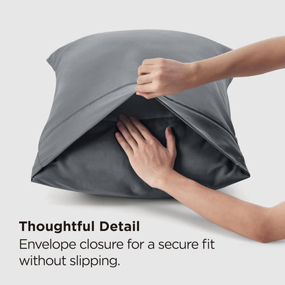 Soft Brushed Microfiber Pillow Case | Wrinkle Fade Resistant