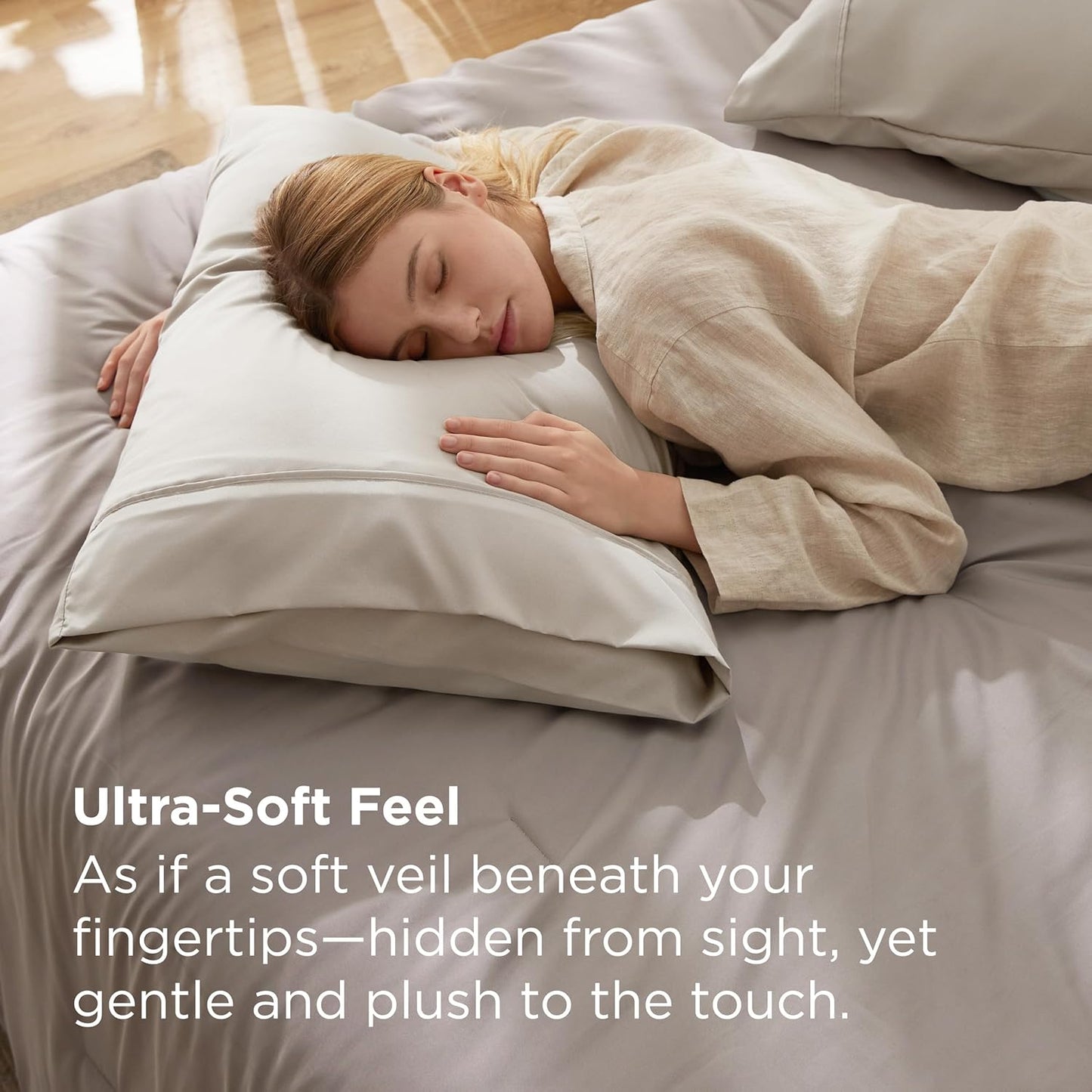 Soft Brushed Microfiber Pillow Case | Wrinkle Fade Resistant
