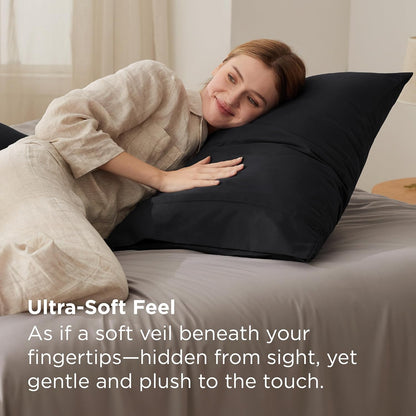 Soft Brushed Microfiber Pillow Case | Wrinkle Fade Resistant