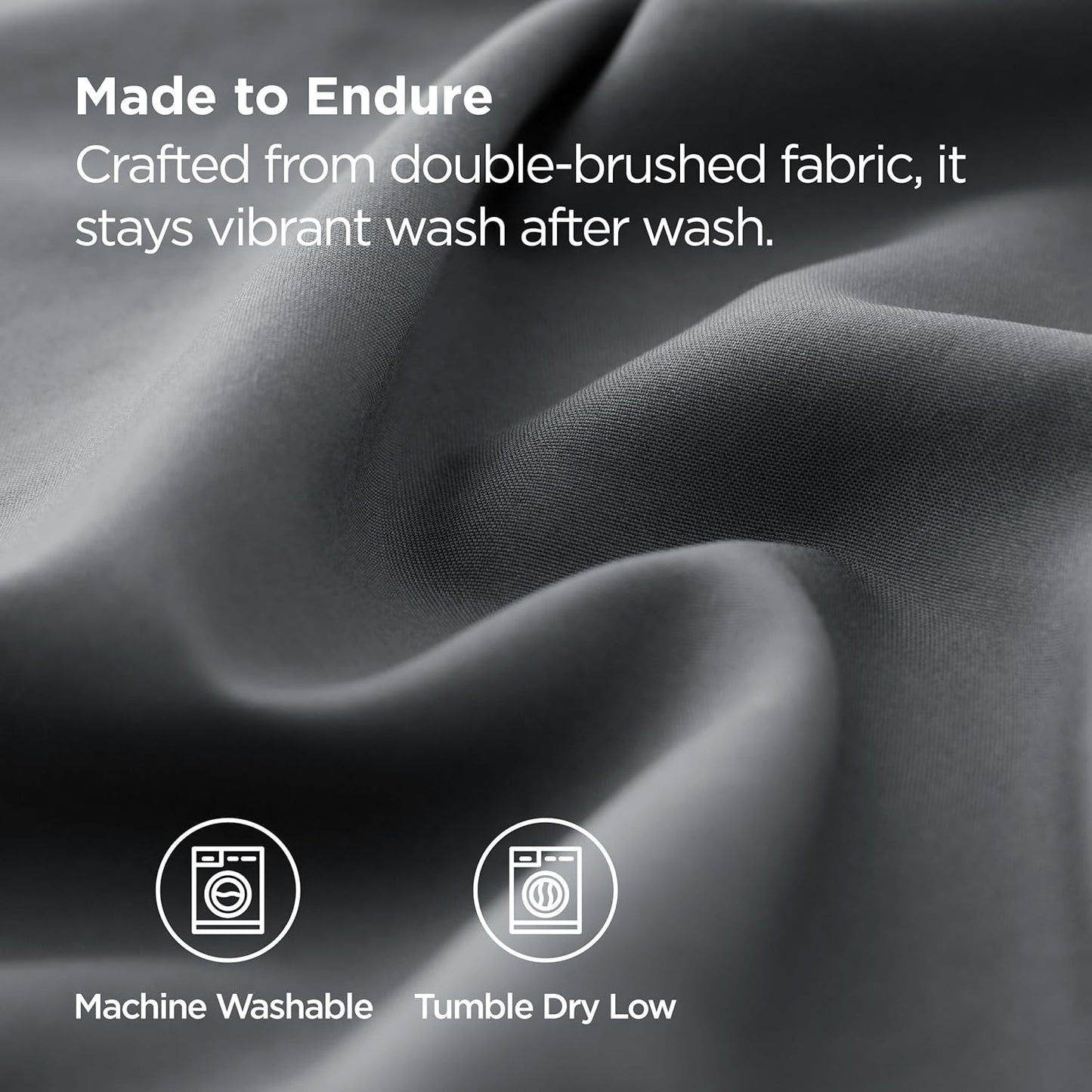 Soft Brushed Microfiber Pillow Case | Wrinkle Fade Resistant