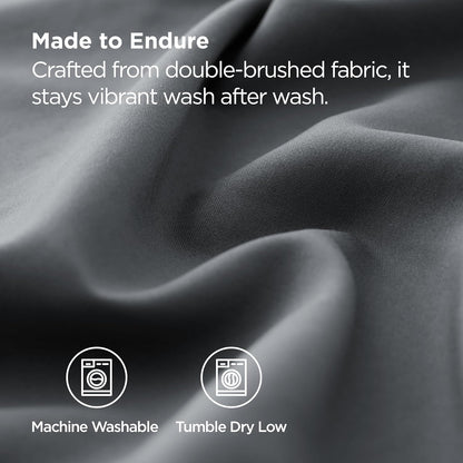 Soft Brushed Microfiber Pillow Case | Wrinkle Fade Resistant