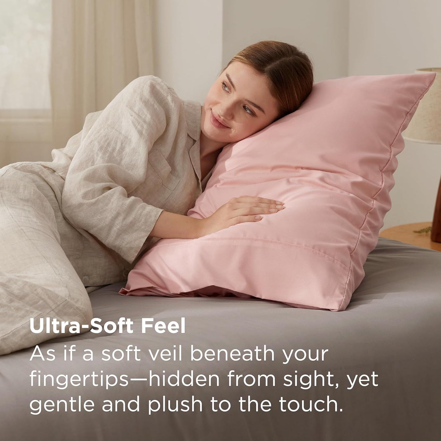 Soft Brushed Microfiber Pillow Case | Wrinkle Fade Resistant