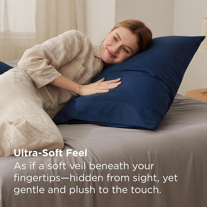 Soft Brushed Microfiber Pillow Case | Wrinkle Fade Resistant