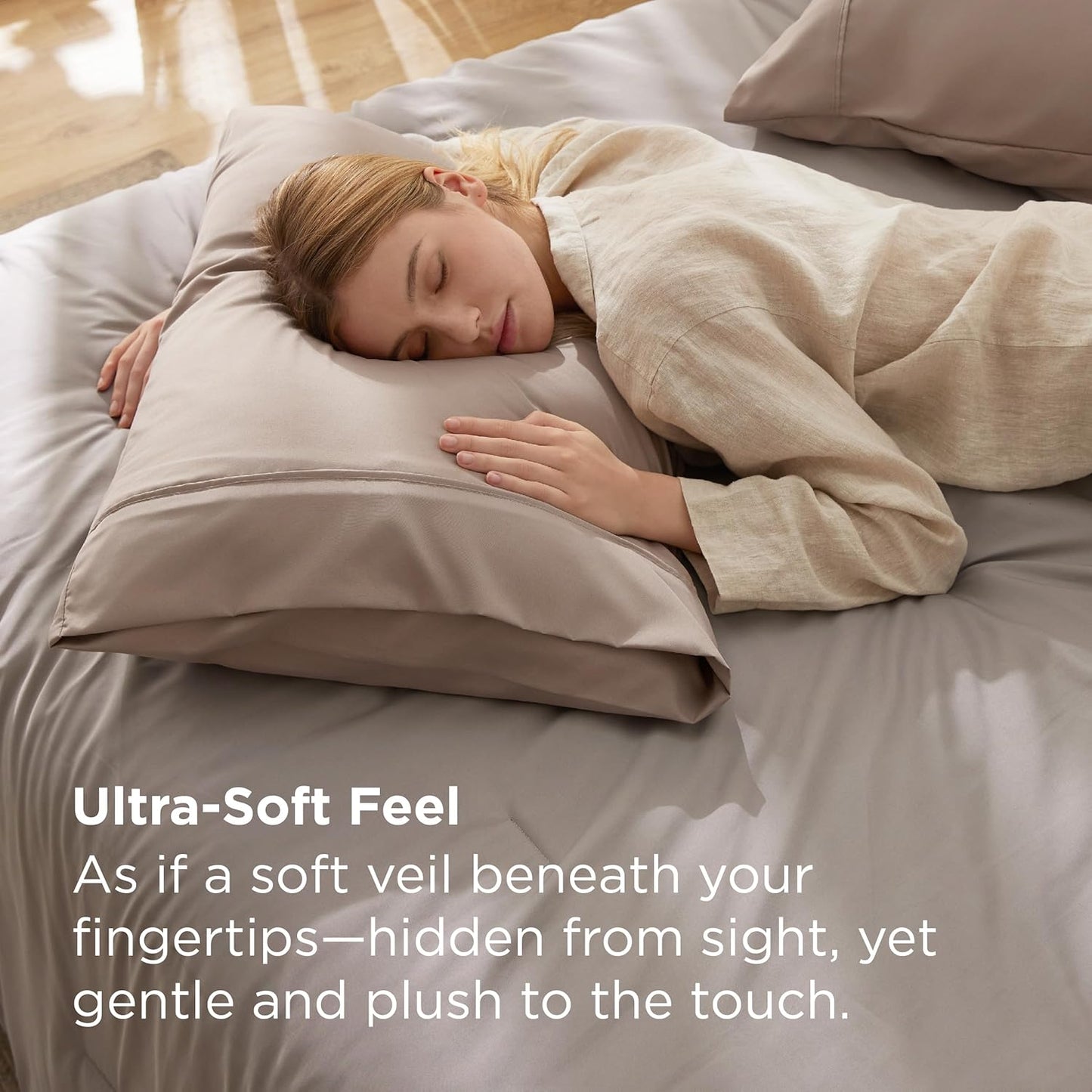 Soft Brushed Microfiber Pillow Case | Wrinkle Fade Resistant