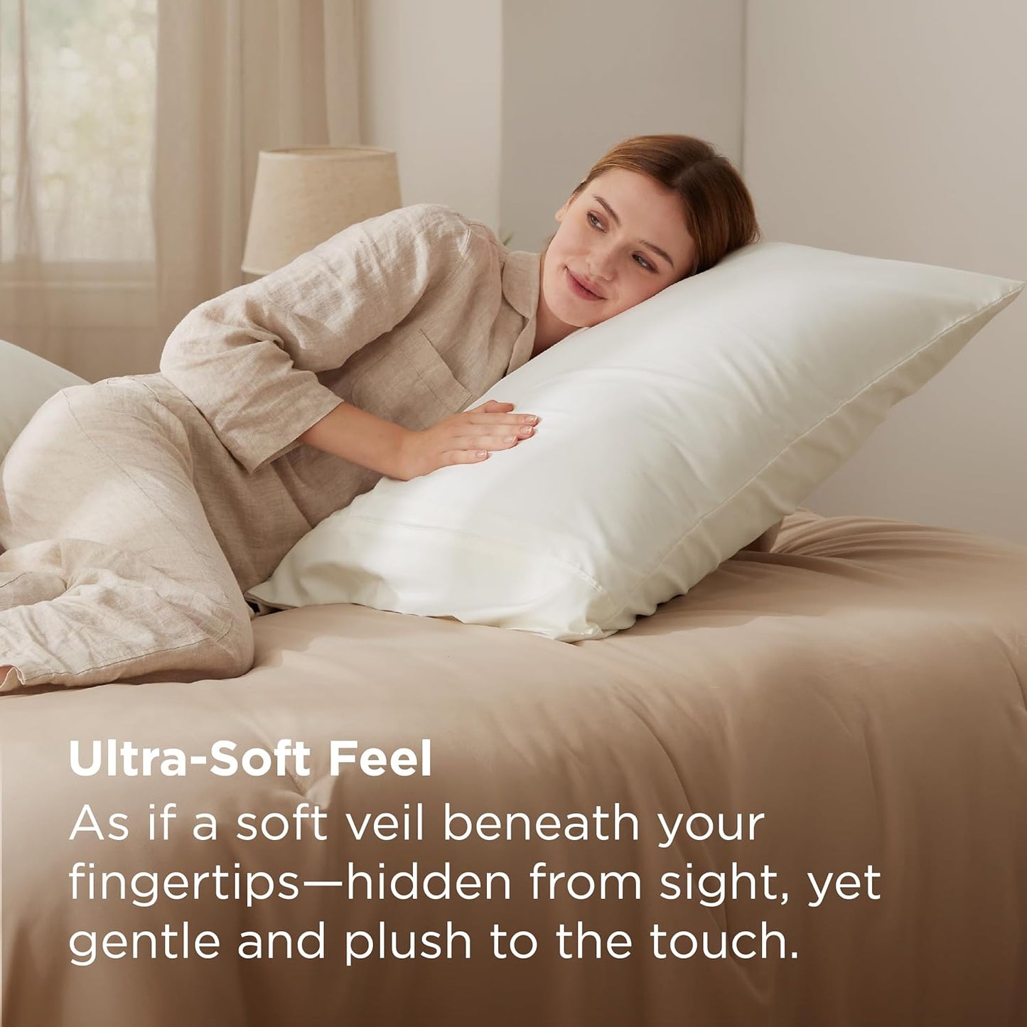 Soft Brushed Microfiber Pillow Case | Wrinkle Fade Resistant