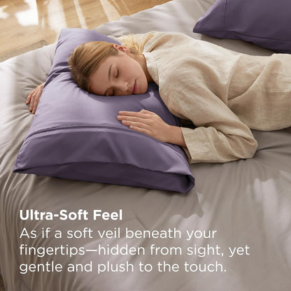Soft Brushed Microfiber Pillow Case | Wrinkle Fade Resistant