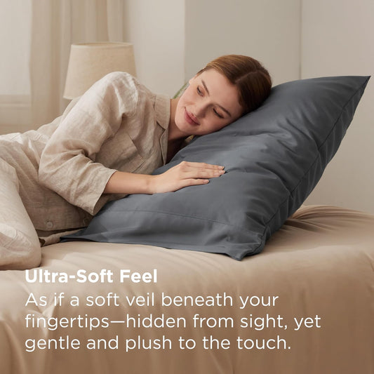 Soft Brushed Microfiber Pillow Case | Wrinkle Fade Resistant