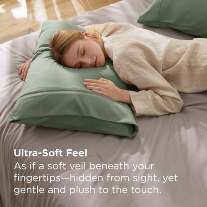 Soft Brushed Microfiber Pillow Case | Wrinkle Fade Resistant