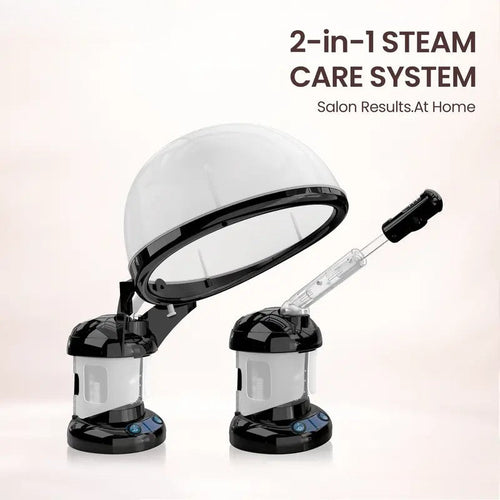 Hair Steamer 2 in 1 Ozone Facial Steamer for Personal Care